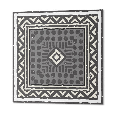 Wandbekleding vinyl Vormen in geometrische kaders