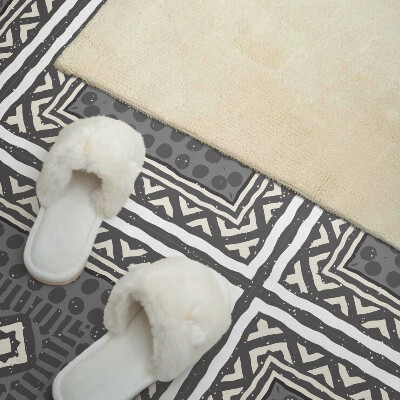 Wandbekleding vinyl Vormen in geometrische kaders