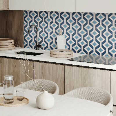 Pvc wandpaneel Geometrisch ruitpatroon