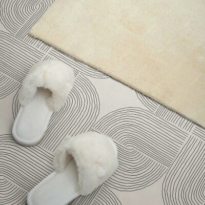 Pvc wandpaneel Abstracte lijnen in geometrische stijl