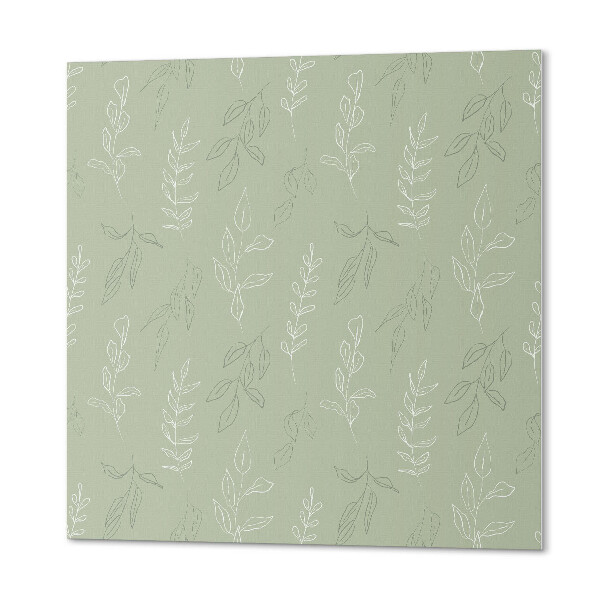 Pvc wandpaneel Plantenmotief