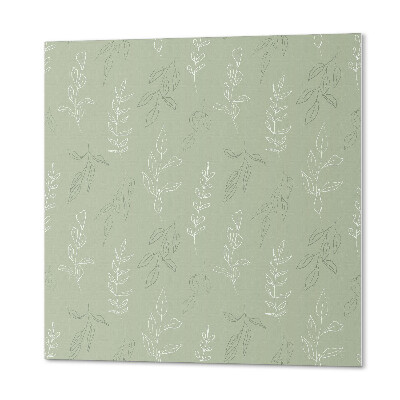 Pvc wandpaneel Plantenmotief