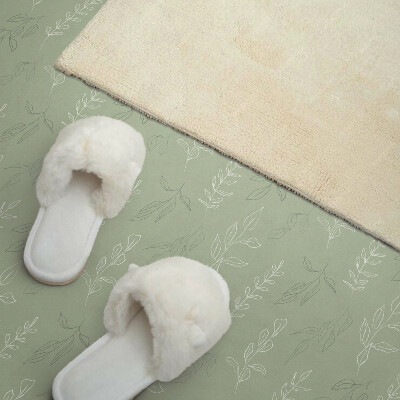 Pvc wandpaneel Plantenmotief