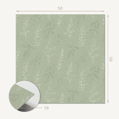 Pvc wandpaneel Plantenmotief