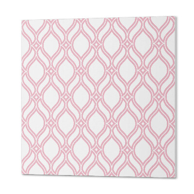 Vinyl wandbekleding Modern golvend ontwerp