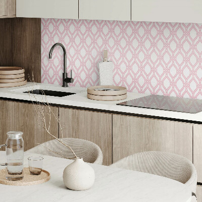 Vinyl wandbekleding Modern golvend ontwerp