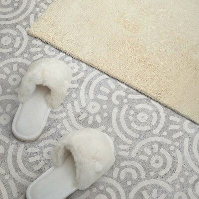 Wandbekleding vinyl Abstracte stijllijnen