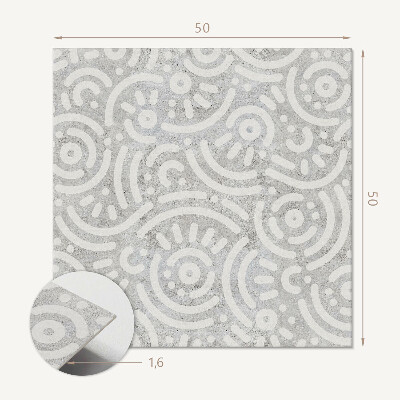 Wandbekleding vinyl Abstracte stijllijnen