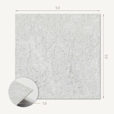 Pvc wandpaneel Het stylen van de stenen structuur