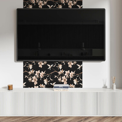 Pvc wandpaneel Bloemen