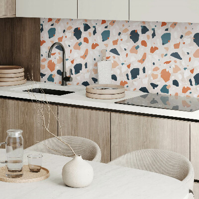 Pvc wandpaneel Abstract stenen ontwerp