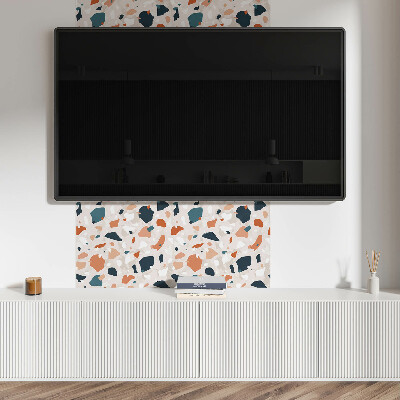 Pvc wandpaneel Abstract stenen ontwerp