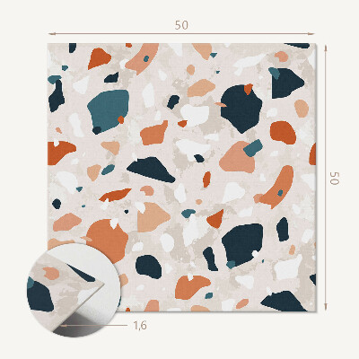 Pvc wandpaneel Abstract stenen ontwerp