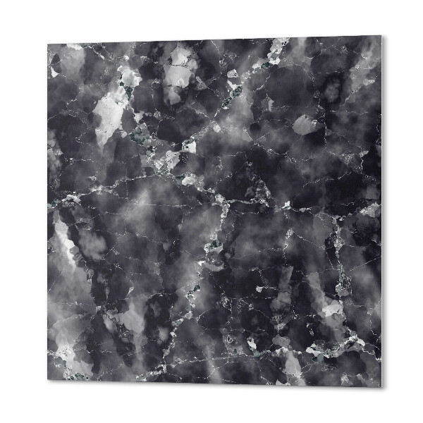 Pvc wandpaneel Een marmercompositie met subtiele aderen