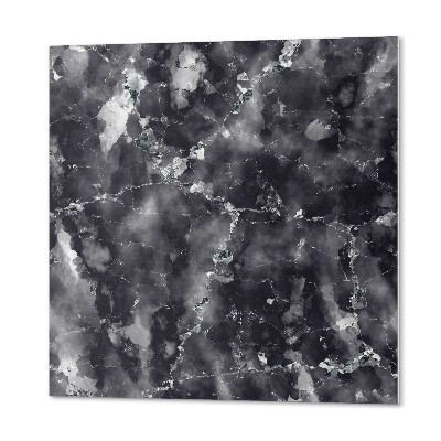 Pvc wandpaneel Een marmercompositie met subtiele aderen