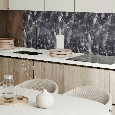 Pvc wandpaneel Een marmercompositie met subtiele aderen