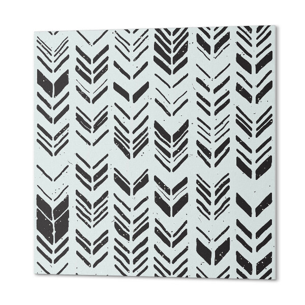 Wandbekleding vinyl Pijlpatroon op een rij