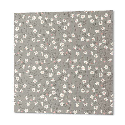 Pvc wandpaneel Bloemmotief