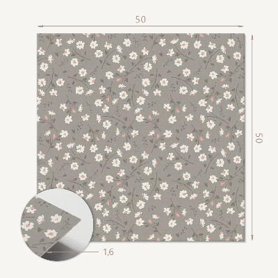 Pvc wandpaneel Bloemmotief