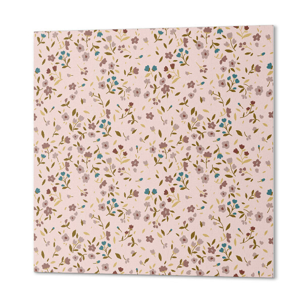 Wandbekleding vinyl Bloemmotief