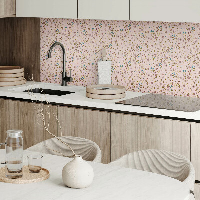 Wandbekleding vinyl Bloemmotief