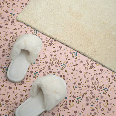 Wandbekleding vinyl Bloemmotief