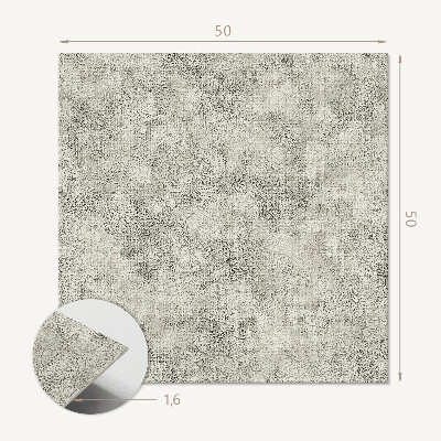 Pvc wandpaneel Subtiele textuur met een elegant patroon