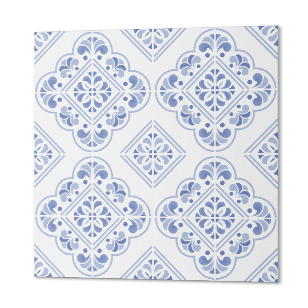 Vinyl wandbekleding Chique artistiek motief