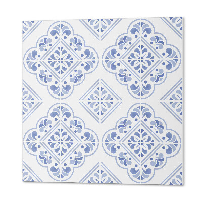 Vinyl wandbekleding Chique artistiek motief