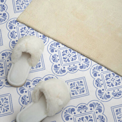 Vinyl wandbekleding Chique artistiek motief