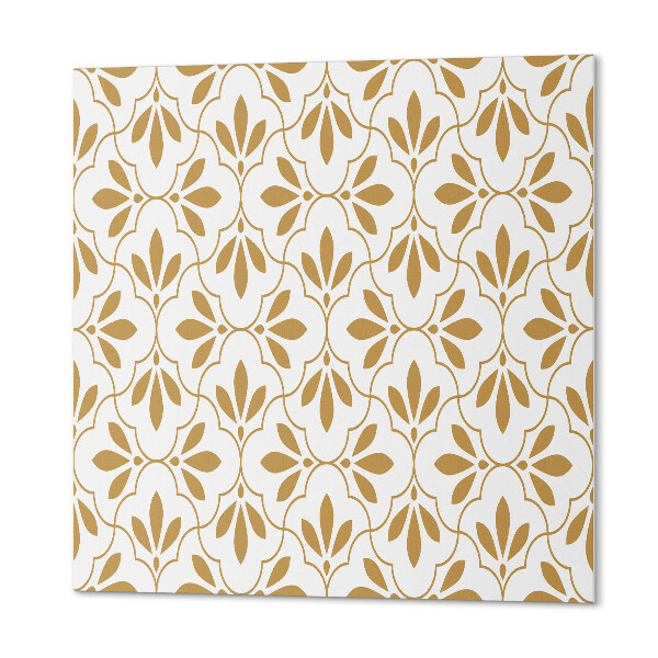 Pvc wandpaneel Een chique plantenmotief