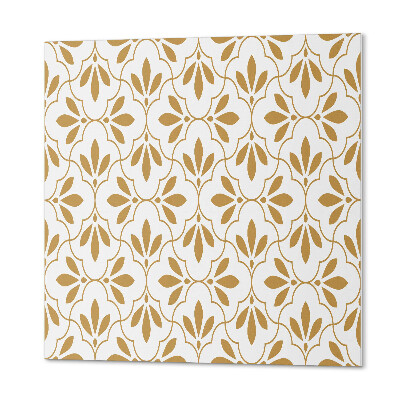 Pvc wandpaneel Een chique plantenmotief