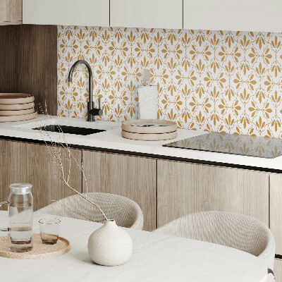 Pvc wandpaneel Een chique plantenmotief