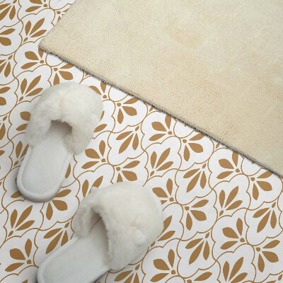 Pvc wandpaneel Een chique plantenmotief