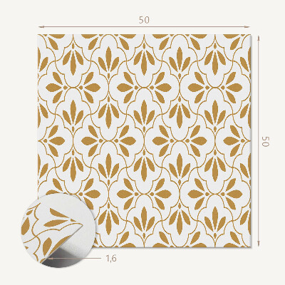 Pvc wandpaneel Een chique plantenmotief