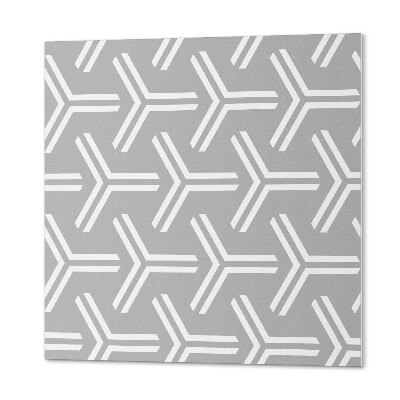 Wandbekleding vinyl Pijlmotief in geometrisch ontwerp