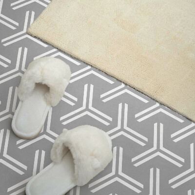 Wandbekleding vinyl Pijlmotief in geometrisch ontwerp