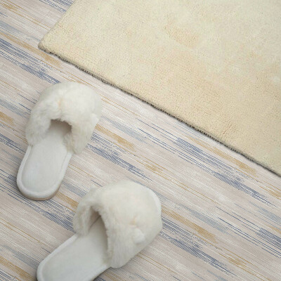 Vinyl wandbekleding Complexe gestreepte patronen