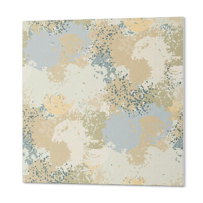 Wandbekleding vinyl Dynamische spots met unieke vormen