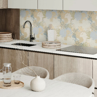 Wandbekleding vinyl Dynamische spots met unieke vormen