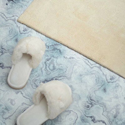 Vinyl wandbekleding Artistiek patroon dat marmer imiteert