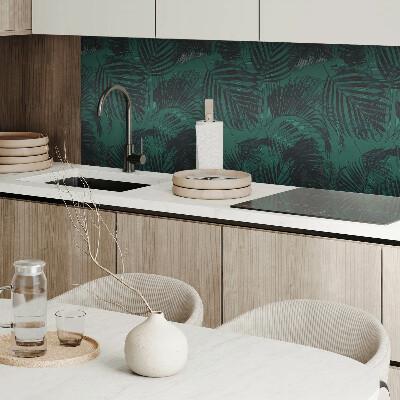 Pvc wandpaneel Palmmotief