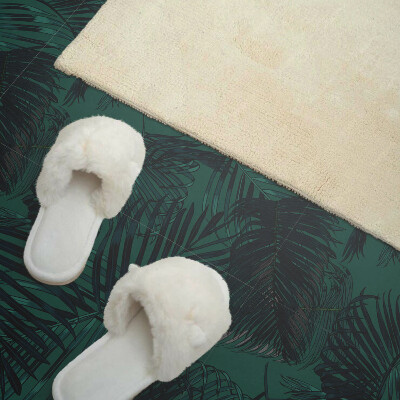 Pvc wandpaneel Palmmotief