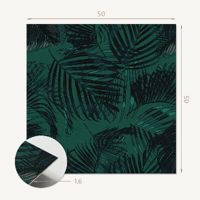 Pvc wandpaneel Palmmotief
