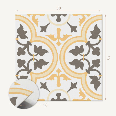 Vinyl wandbekleding Botanisch motief