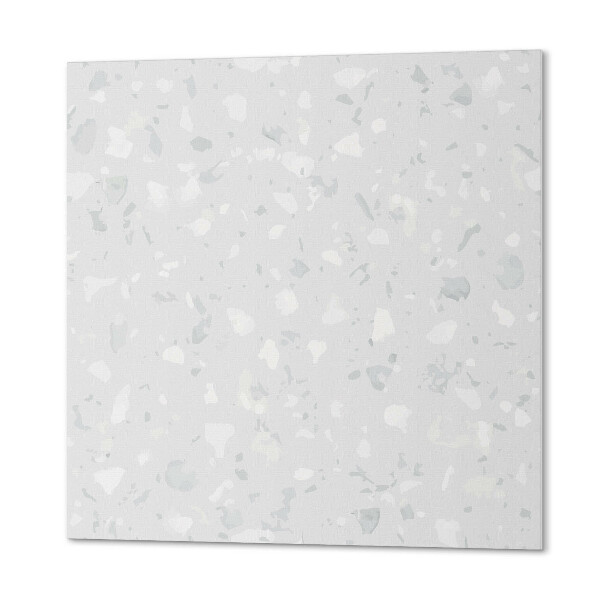 Wandbekleding vinyl Terrazzo in een artistieke uitvoering