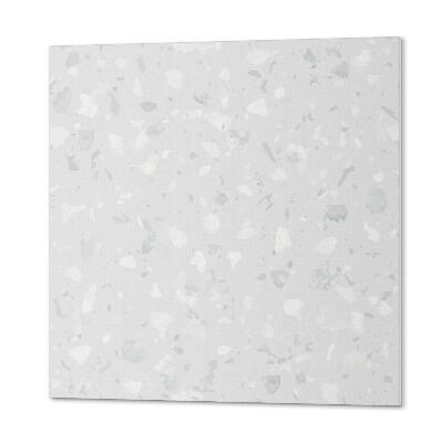 Wandbekleding vinyl Terrazzo in een artistieke uitvoering