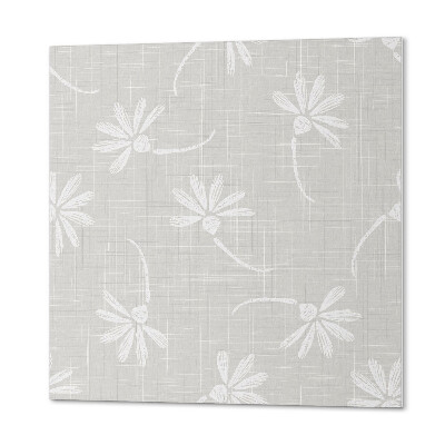 Wandbekleding vinyl Bloemmotief