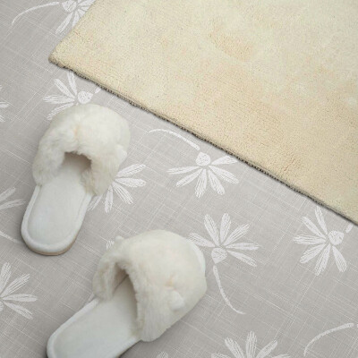 Wandbekleding vinyl Bloemmotief