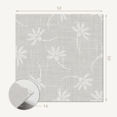 Wandbekleding vinyl Bloemmotief